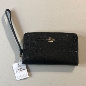 NWT Coach Phone Wallet
